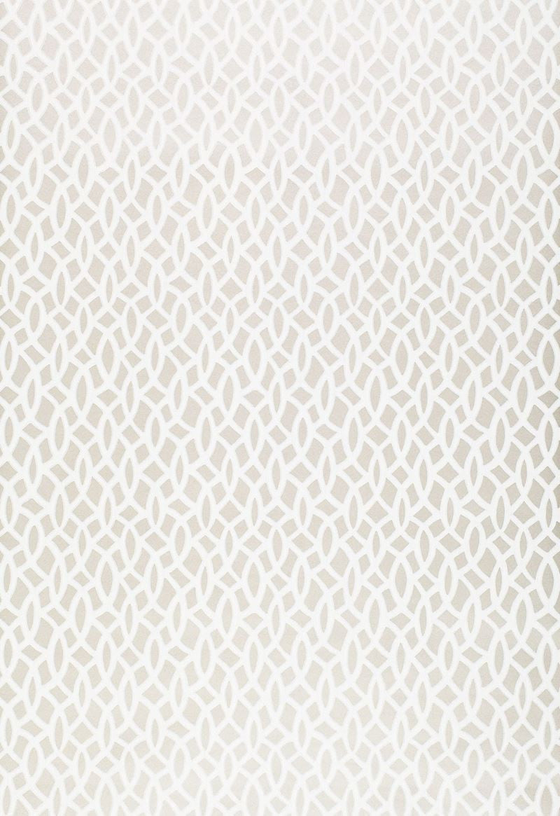 FSchumacher Wallpaper 5004751 Chain Link Silver
