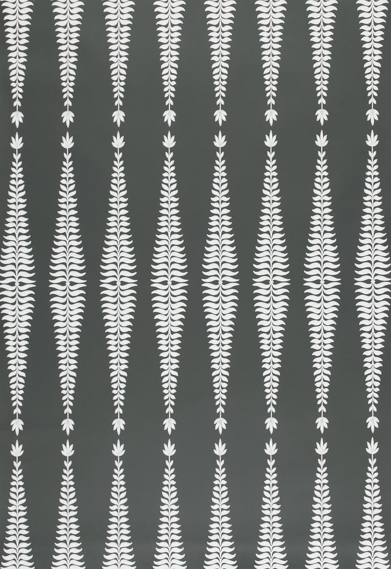FSchumacher Wallpaper 5005073 Fern Tree Graphite