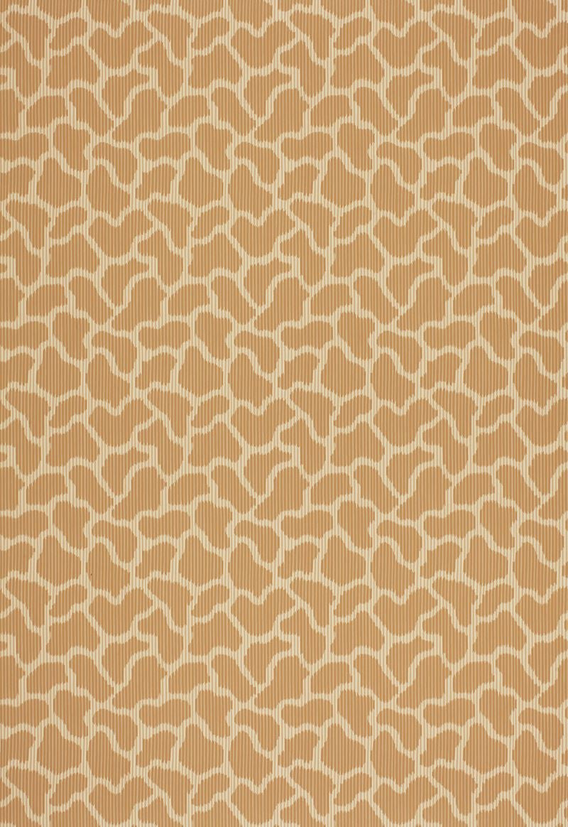 FSchumacher Wallpaper 5005112 Giraffe Sienna