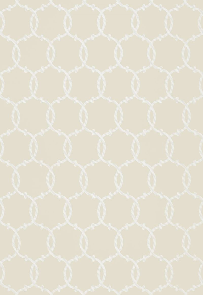 FSchumacher Wallpaper 5005122 Tracery Bisque