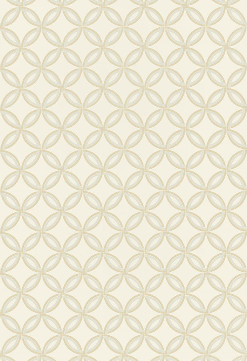 FSchumacher Wallpaper 5005130 Spherica Parchment