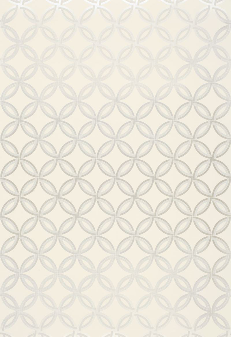 FSchumacher Wallpaper 5005131 Spherica Silver