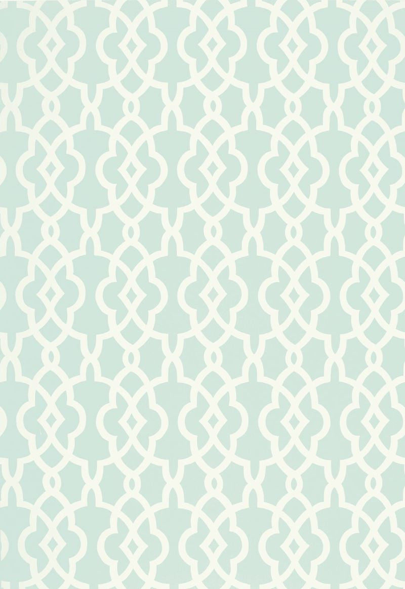 FSchumacher Wallpaper 5005143 Summer Palace Fret Mineral