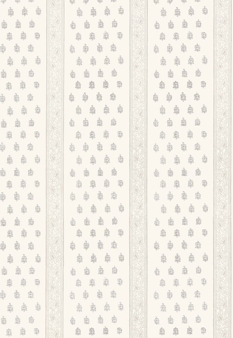 FSchumacher Wallpaper 5005200 Katsura Stripe Oyster