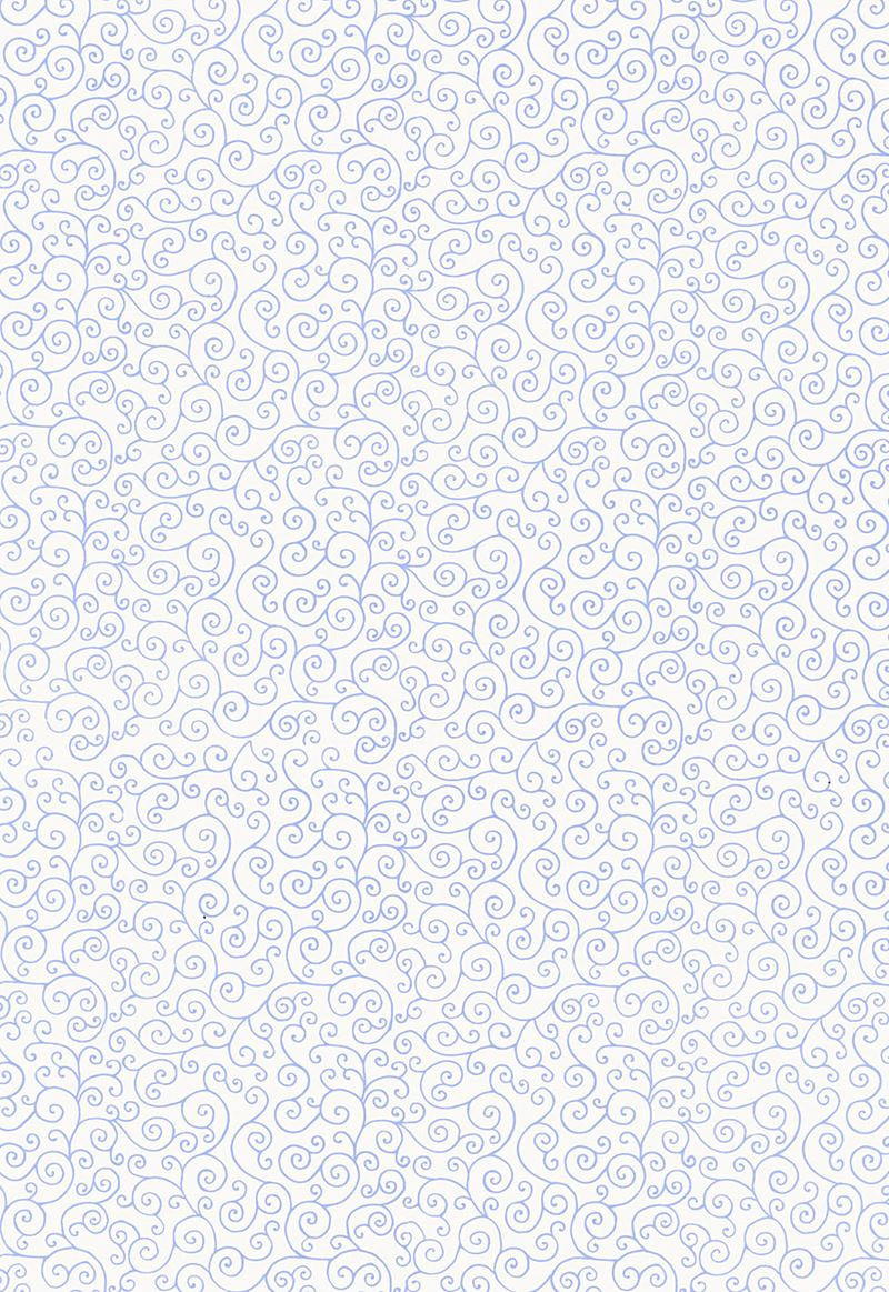 FSchumacher Wallpaper 5005221 Sangar Scroll Delft