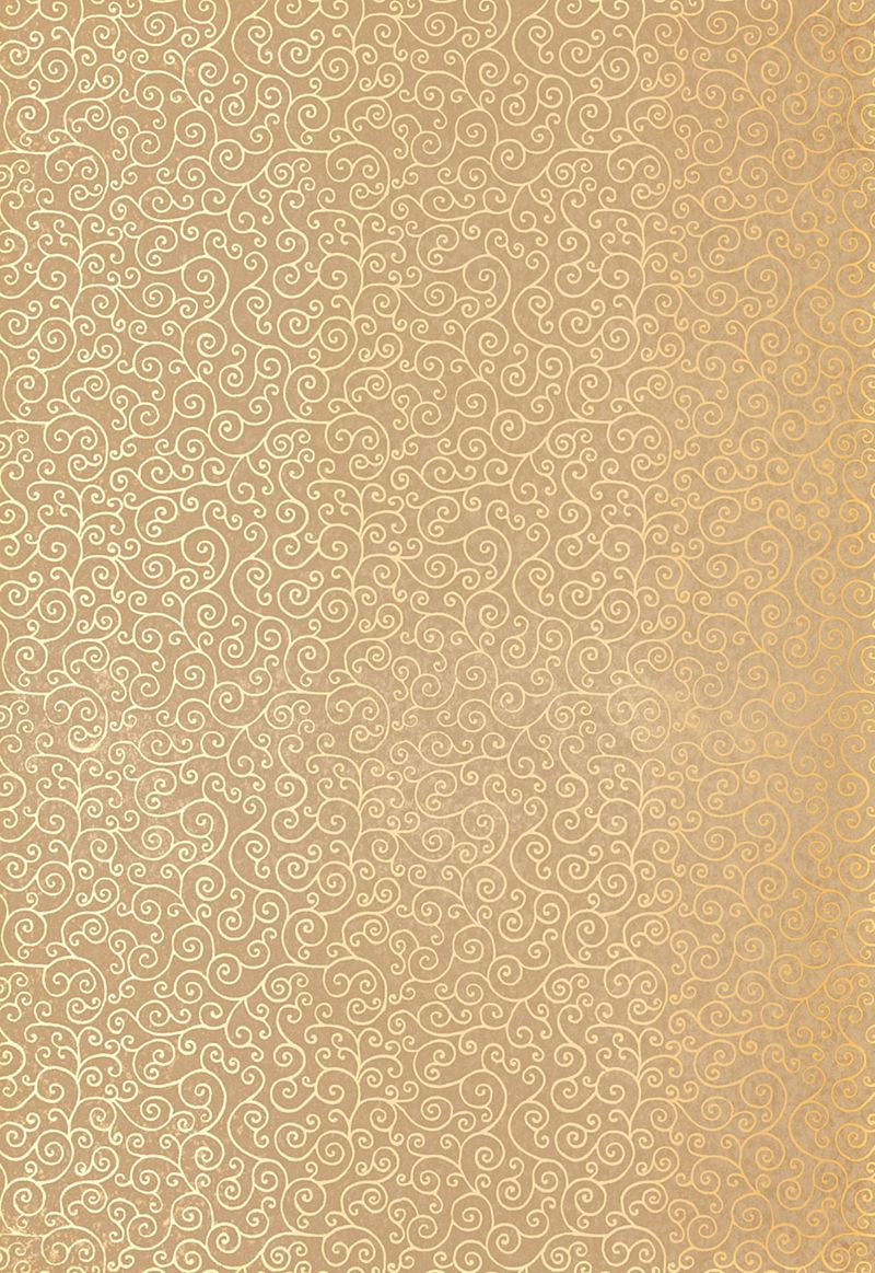 FSchumacher Wallpaper 5005223 Sangar Scroll Gilt