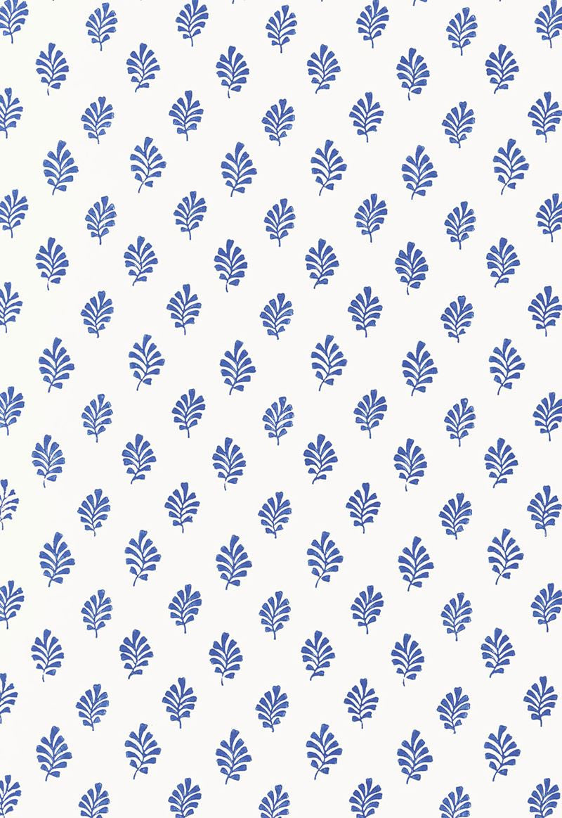 FSchumacher Wallpaper 5005231 Bakara Leaf Delft