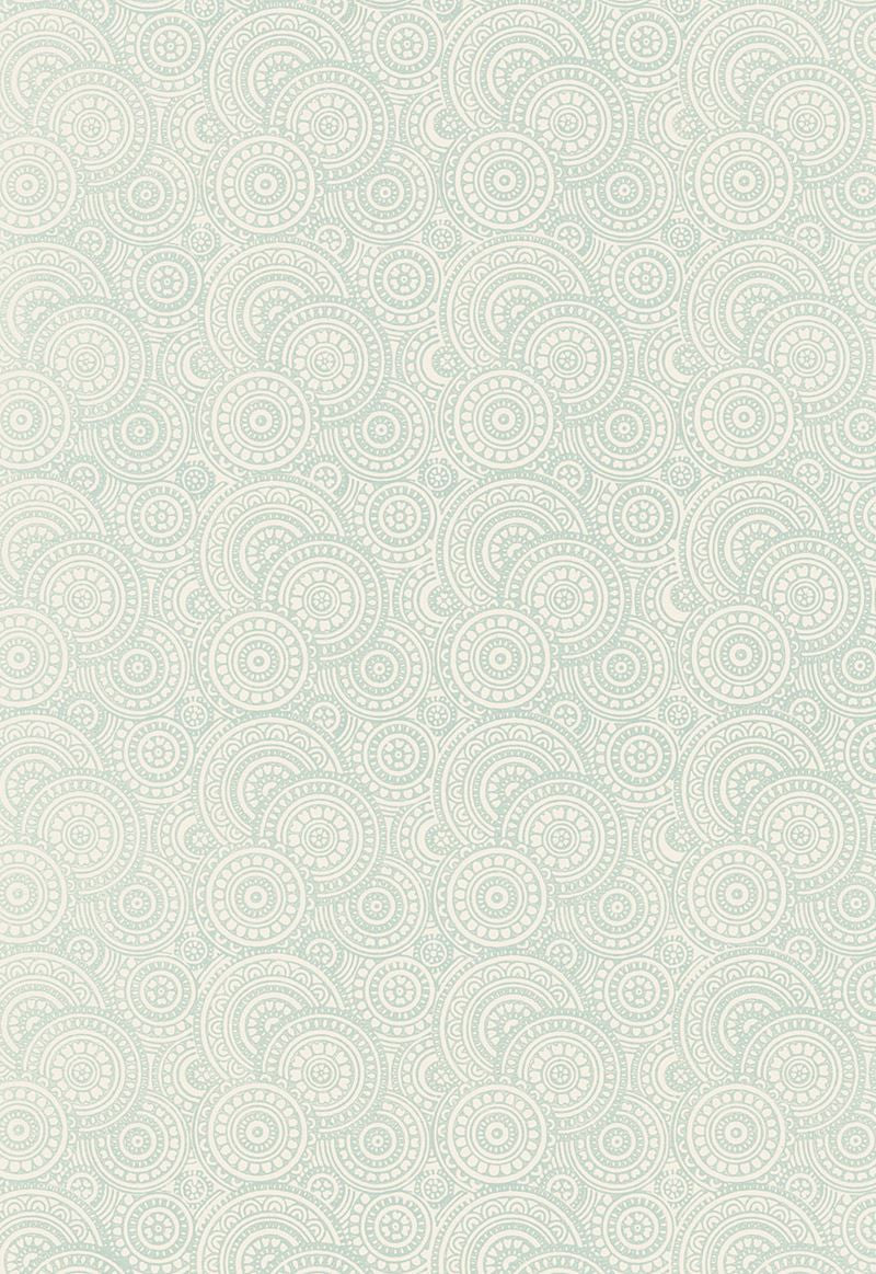FSchumacher Wallpaper 5005242 Sadari Water Blue