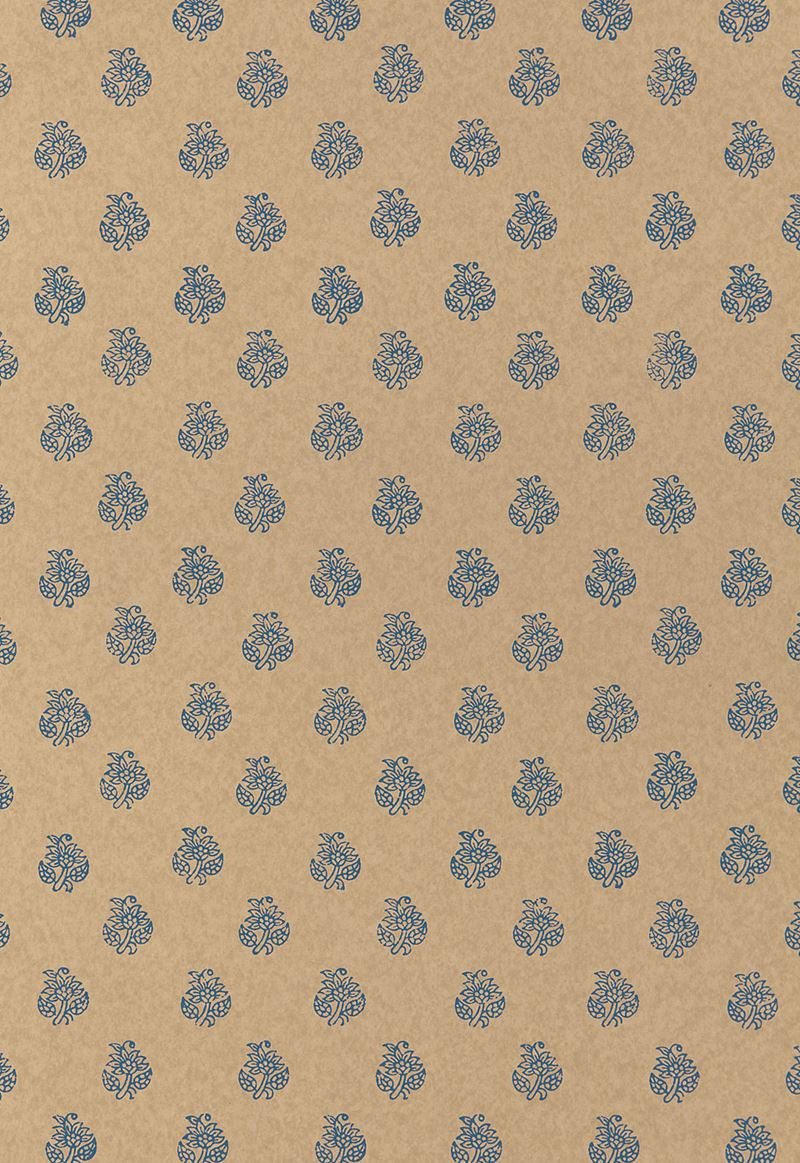 FSchumacher Wallpaper 5005255 Kaladera Indigo