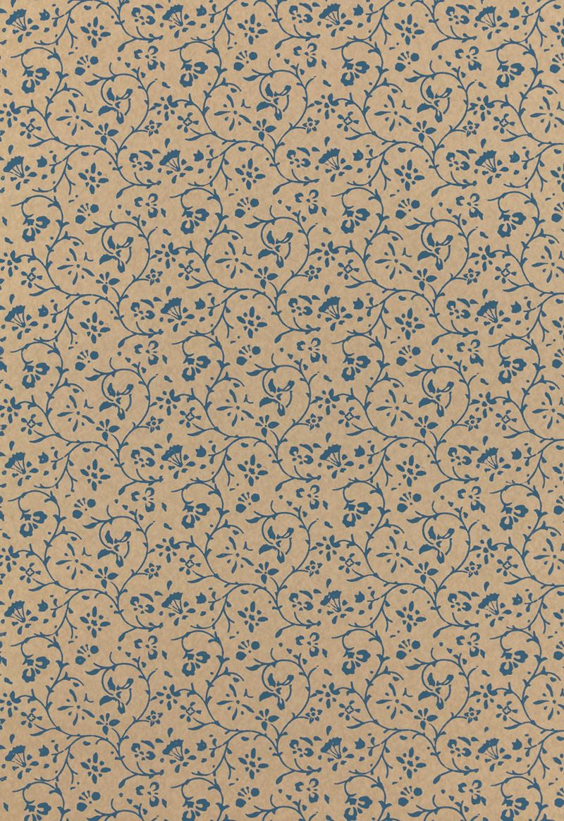FSchumacher Wallpaper 5005264 Kyara Vine Indigo