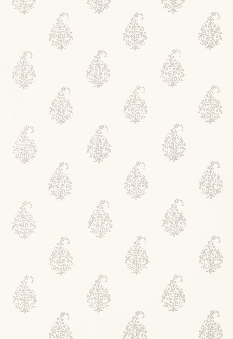 FSchumacher Wallpaper 5005280 Kerala Paisley Oyster