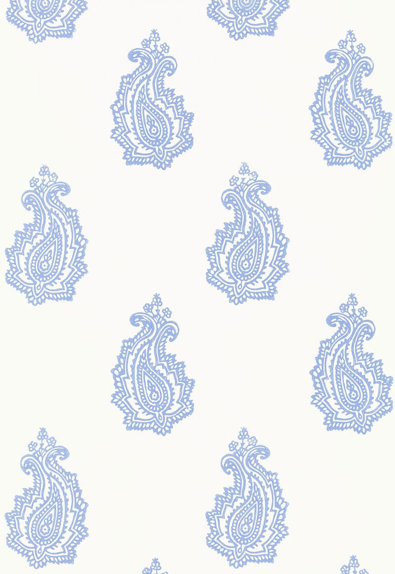 FSchumacher Wallpaper 5005301 Madras Paisley Delft