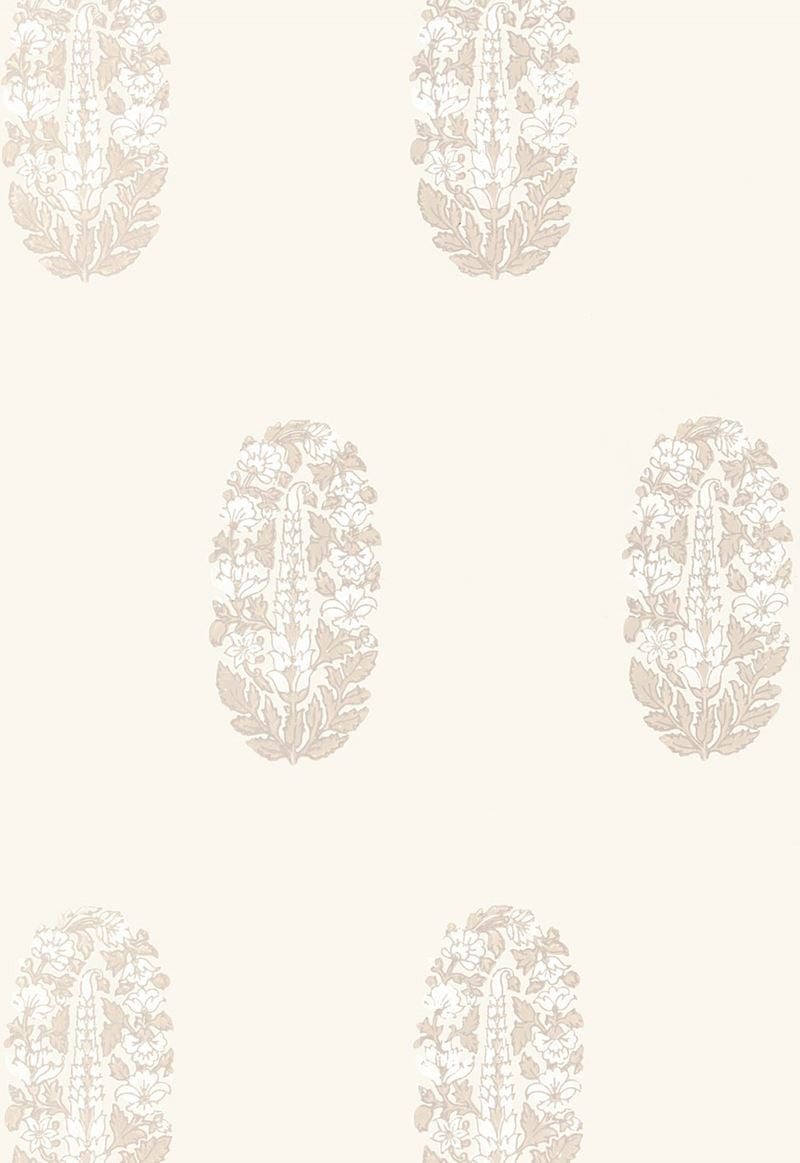 FSchumacher Wallpaper 5005310 Askandra Flower Oyster