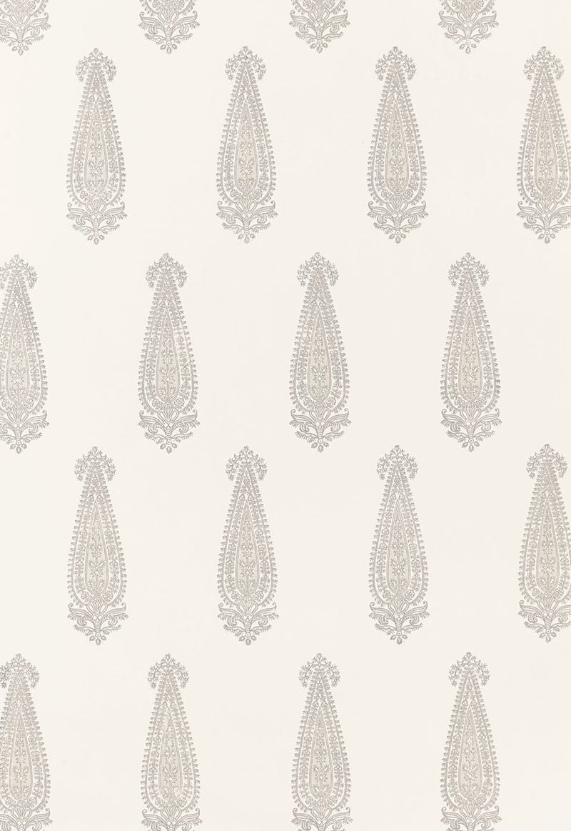 FSchumacher Wallpaper 5005330 Katara Paisley Oyster