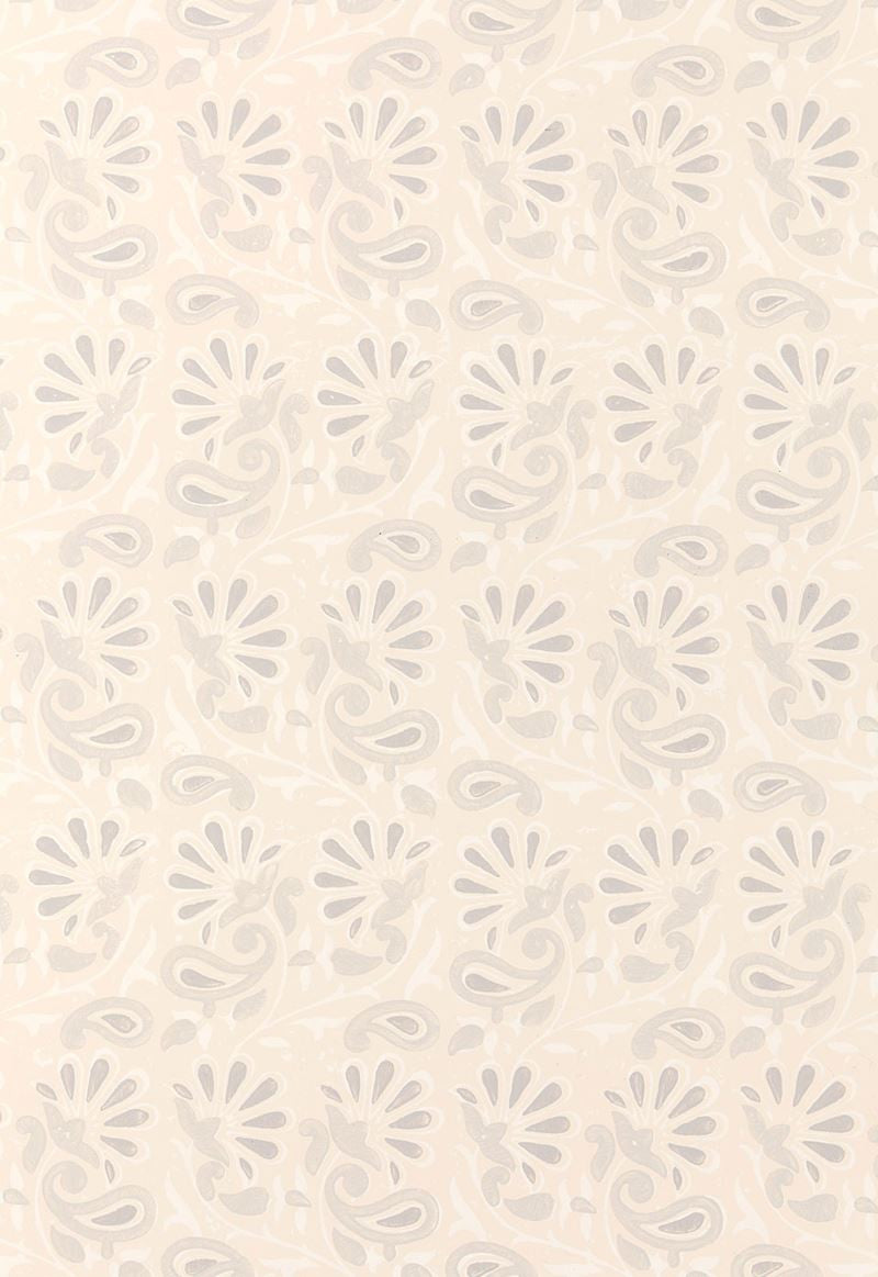 FSchumacher Wallpaper 5005340 Rampura Oyster