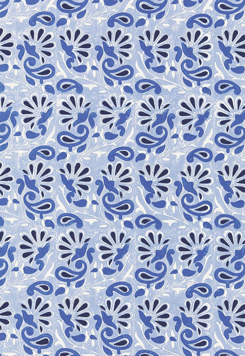 FSchumacher Wallpaper 5005341 Rampura Delft