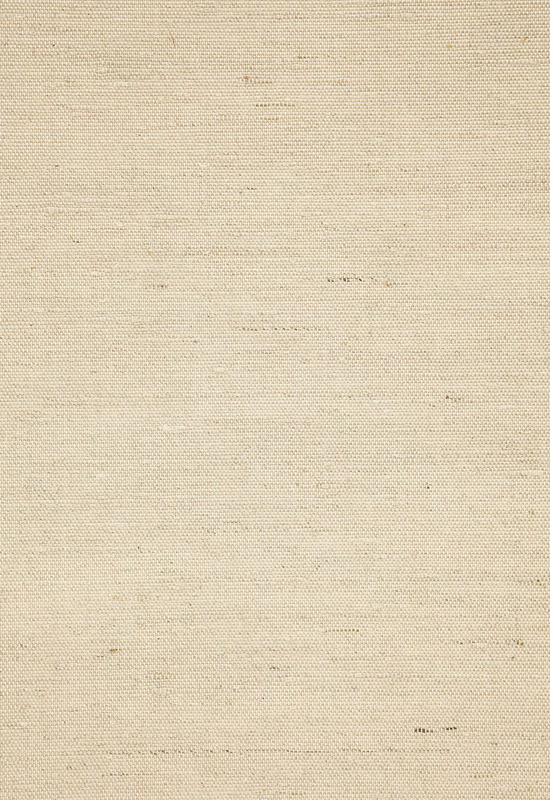 FSchumacher Wallpaper 5005401 Honore Linen Weave Oat