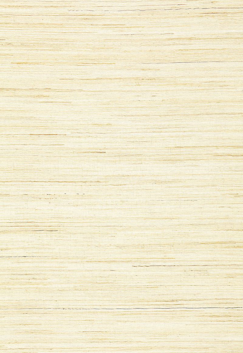 FSchumacher Wallpaper 5005600 Roussel Horsehair Weave Ivory