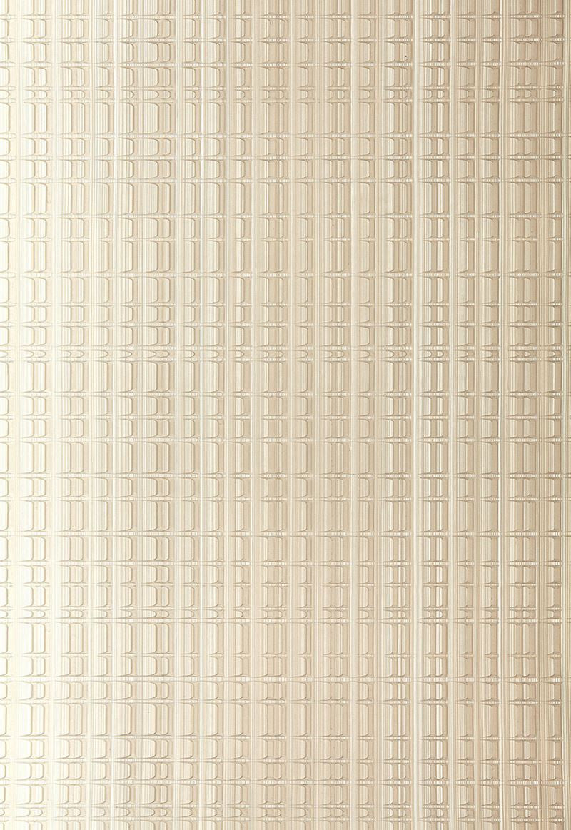 FSchumacher Wallpaper 5005641 Urban Stripe Silvered Taupe