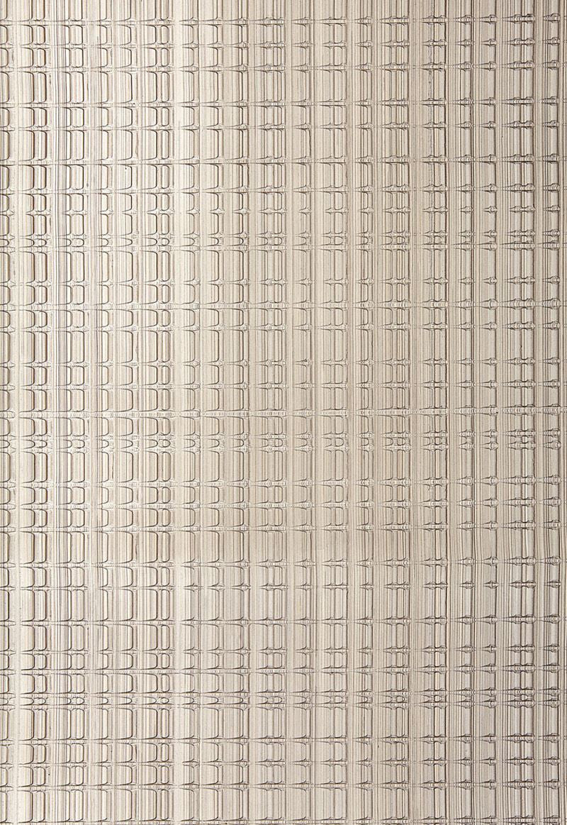 FSchumacher Wallpaper 5005642 Urban Stripe Zinc