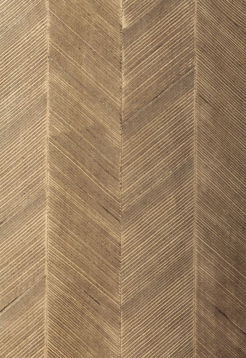 FSchumacher Wallpaper 5005652 Chevron Texture Sable