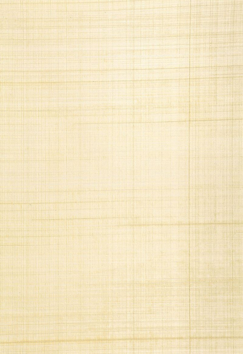 FSchumacher Wallpaper 5005780 Brushed Plaid White Gold