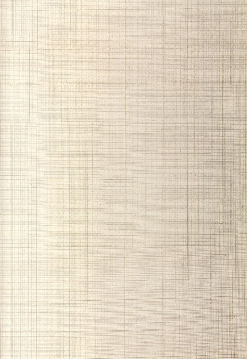 FSchumacher Wallpaper 5005782 Brushed Plaid Oyster