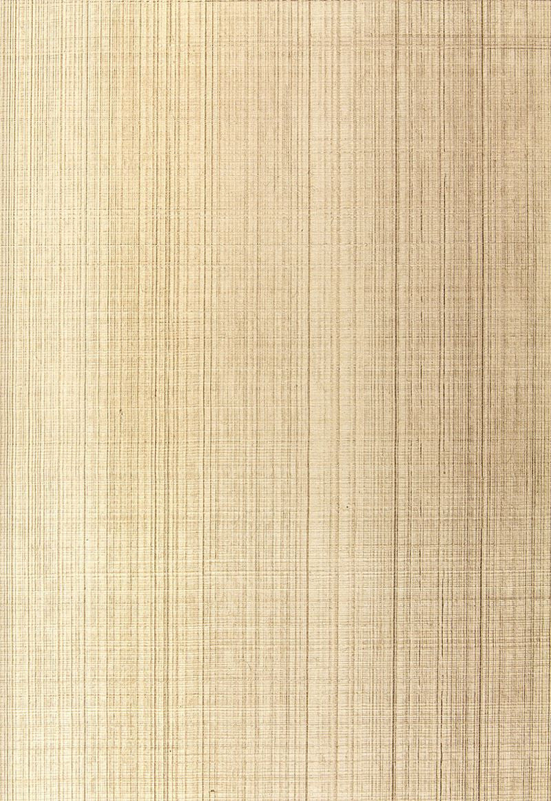 FSchumacher Wallpaper 5005783 Brushed Plaid Aged Silver