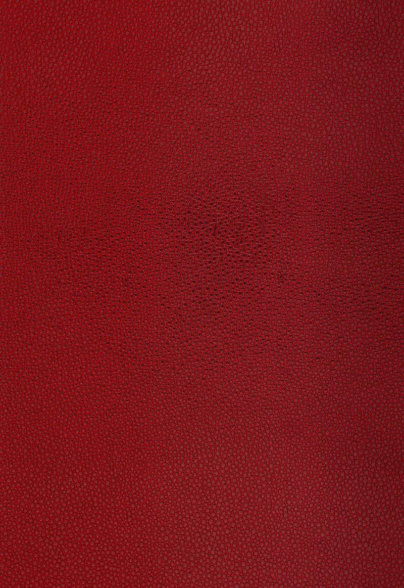 FSchumacher Wallpaper 5005853 Shagreen Oxblood