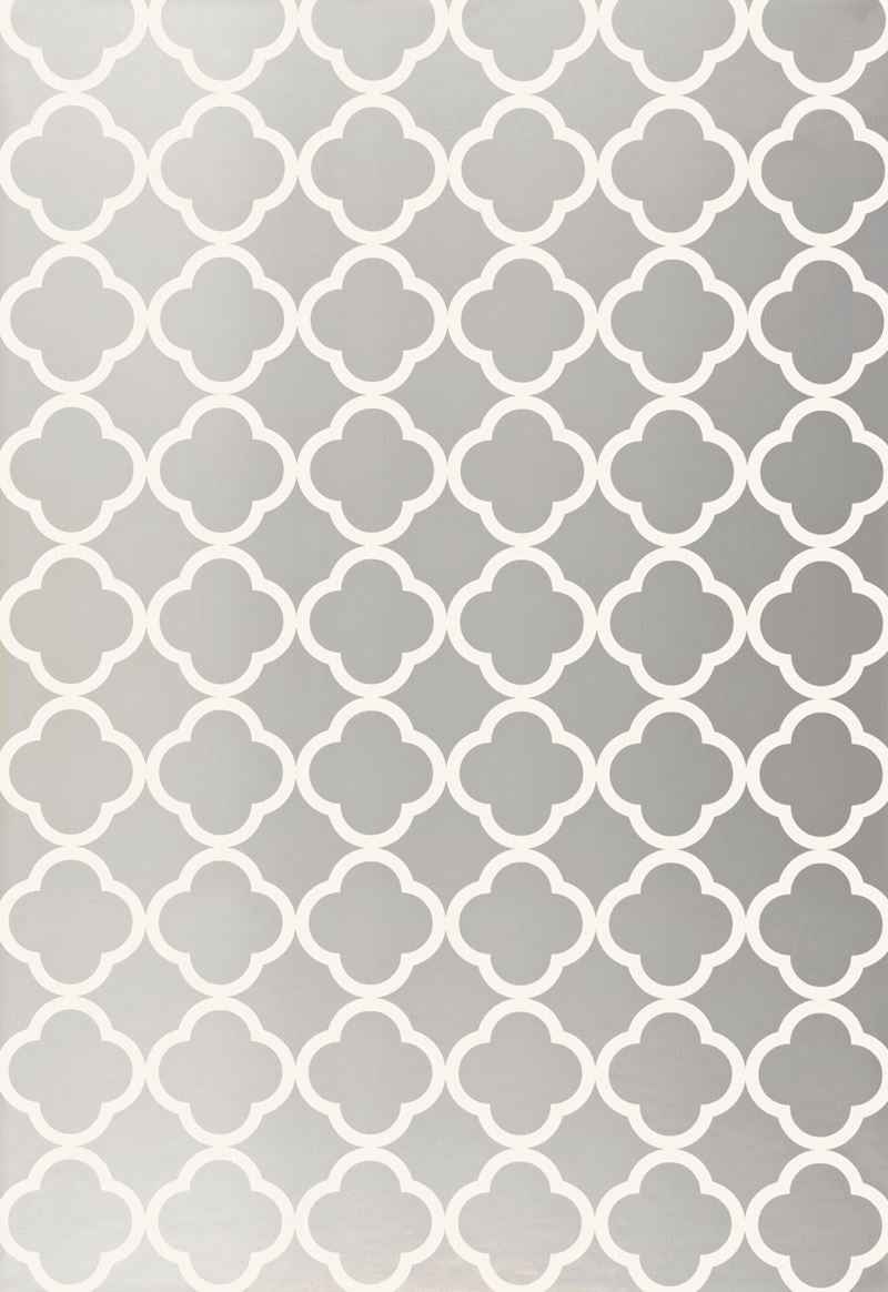 FSchumacher Wallpaper 5005872 Morroco Silver