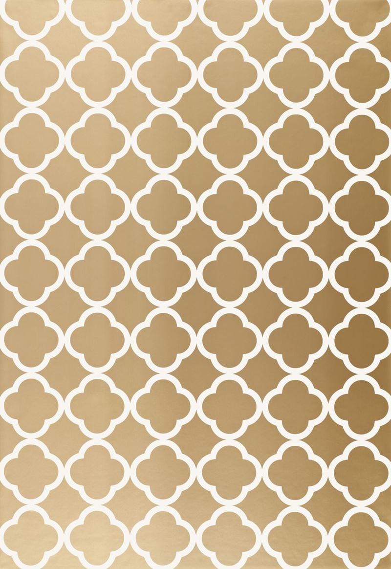 FSchumacher Wallpaper 5005873 Morroco Antique Gold