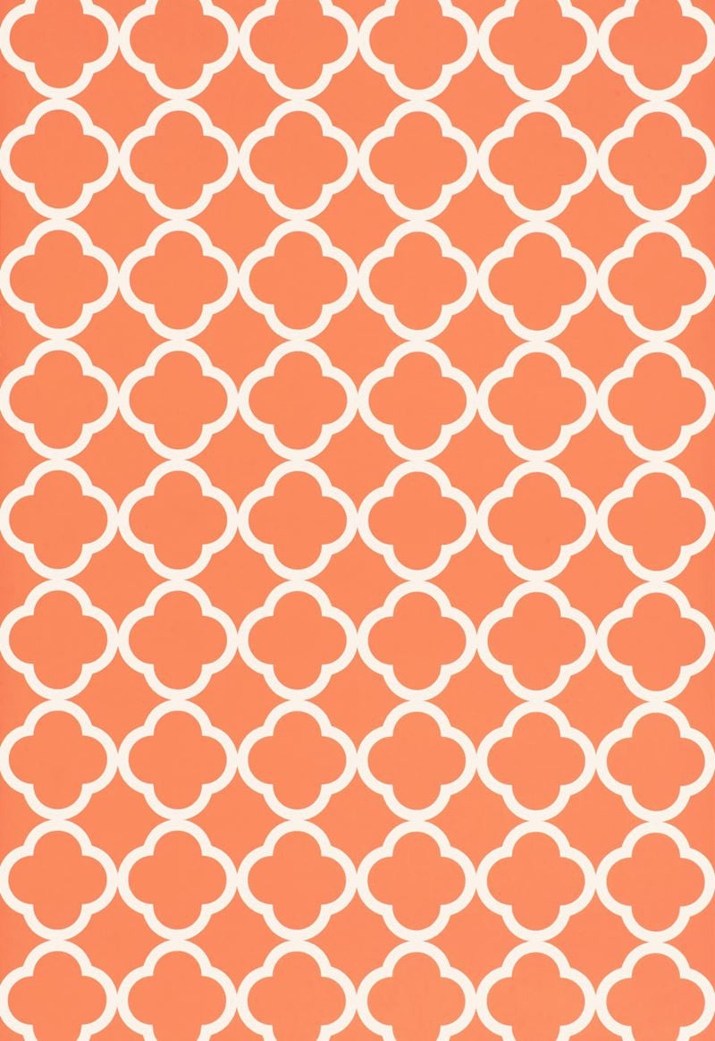 FSchumacher Wallpaper 5005874 Morroco Terra Cotta