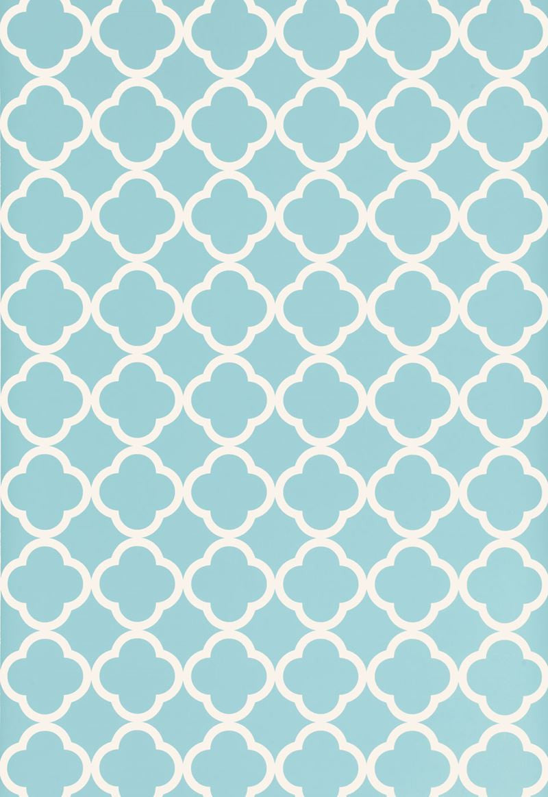 FSchumacher Wallpaper 5005875 Morroco Azure