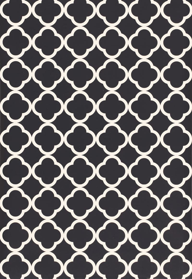 FSchumacher Wallpaper 5005876 Morroco Black