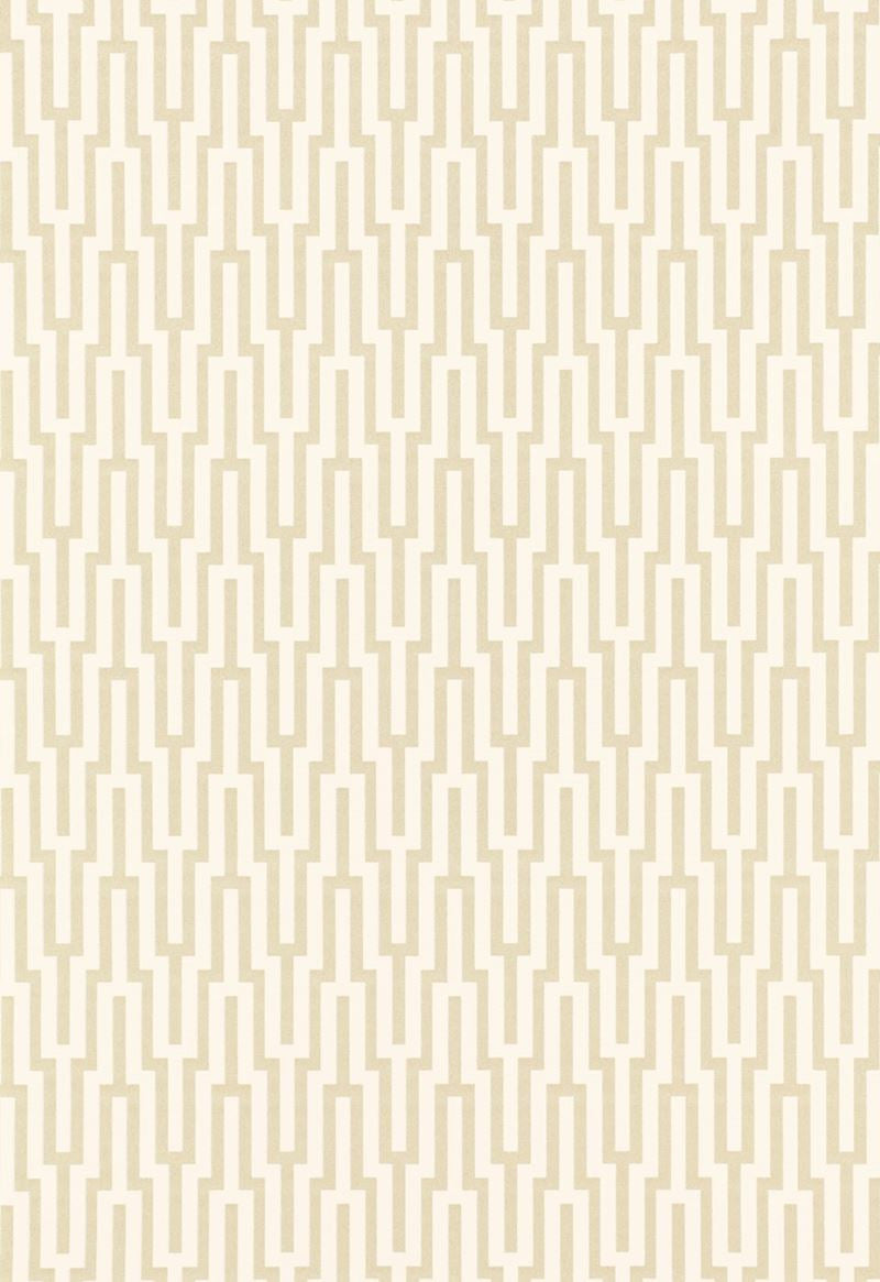 FSchumacher Wallpaper 5005890 Metropolitan Fret Crystal