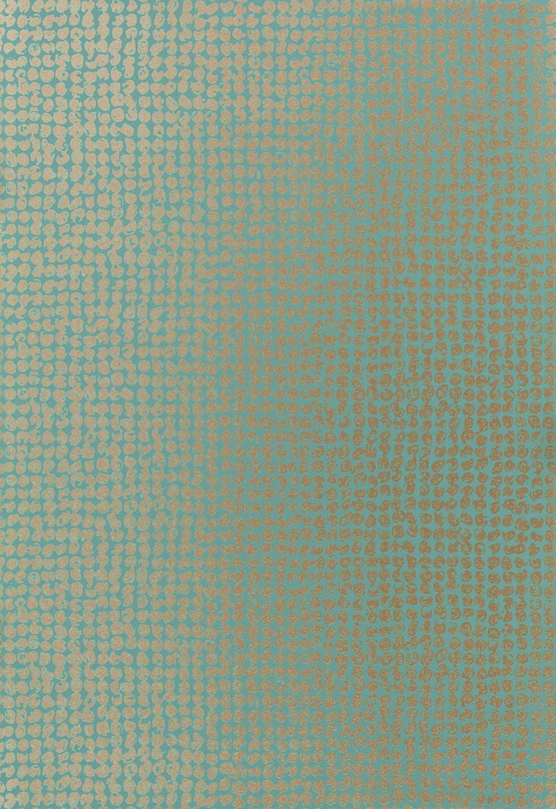 FSchumacher Wallpaper 5005902 Samarra Turquoise