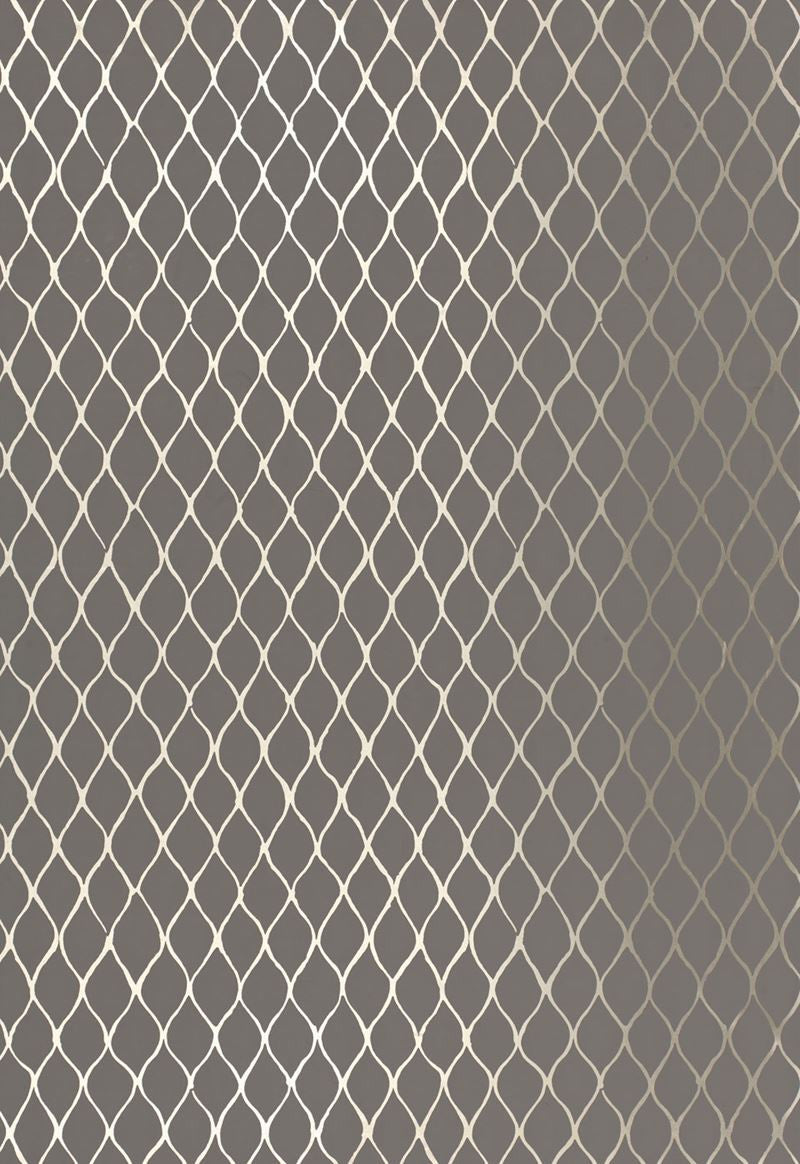 FSchumacher Wallpaper 5005913 Valencia Graphite