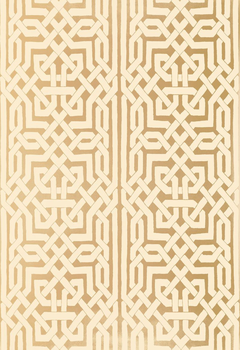 FSchumacher Wallpaper 5005931 Malaga Gold