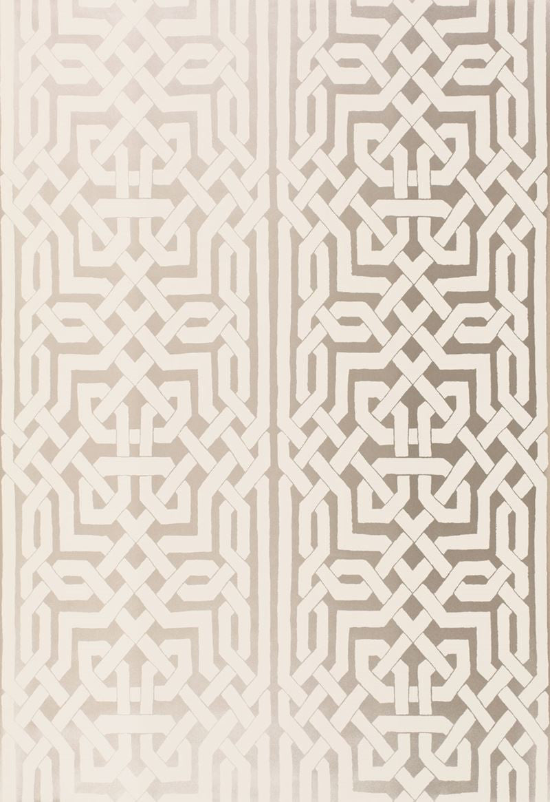 FSchumacher Wallpaper 5005932 Malaga Silver