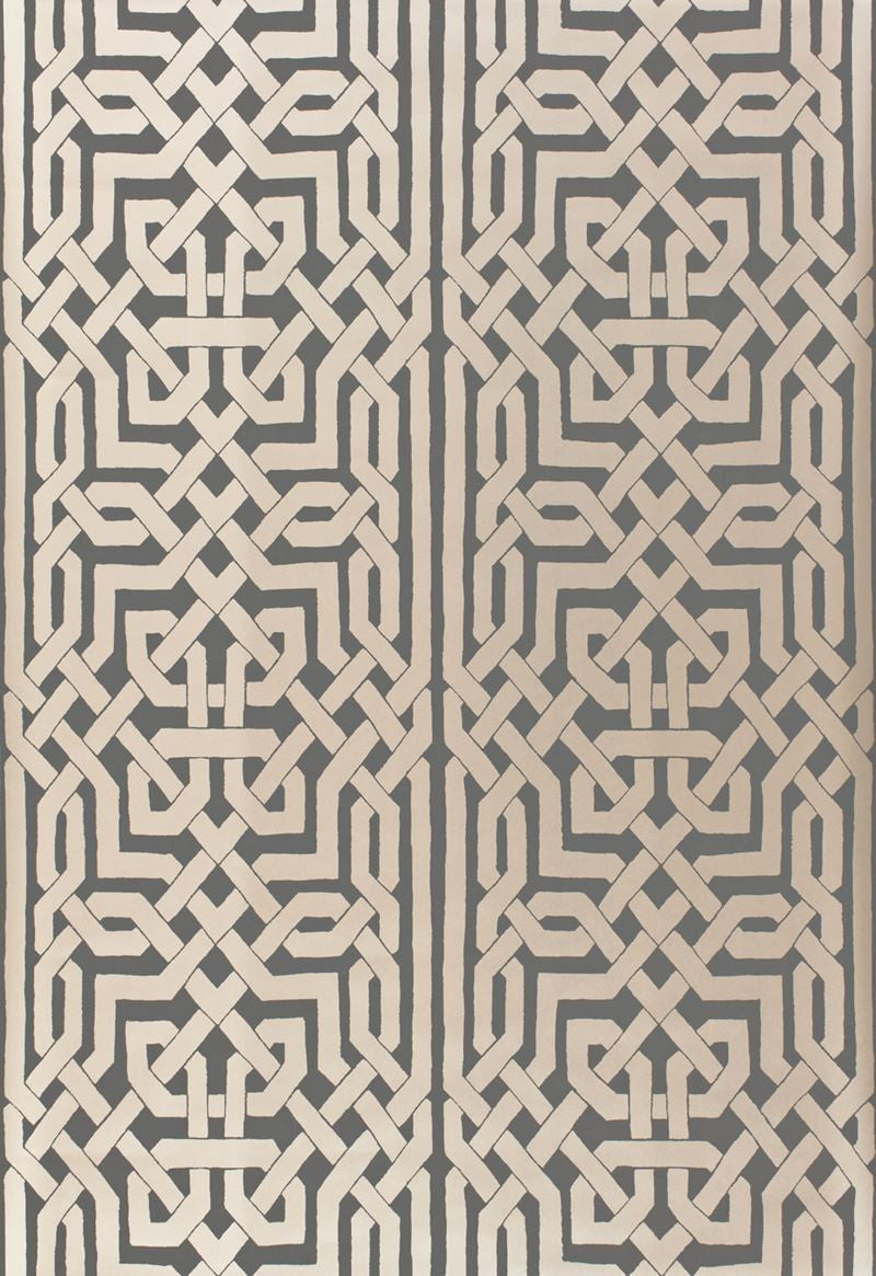 FSchumacher Wallpaper 5005933 Malaga Graphite
