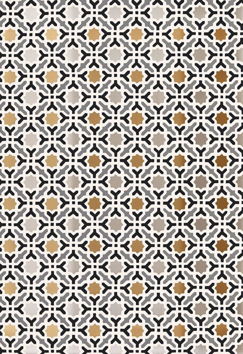 FSchumacher Wallpaper 5005971 Serallo Mosaic Mica