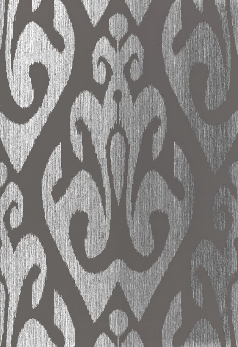 FSchumacher Wallpaper 5005982 Tokat Graphite