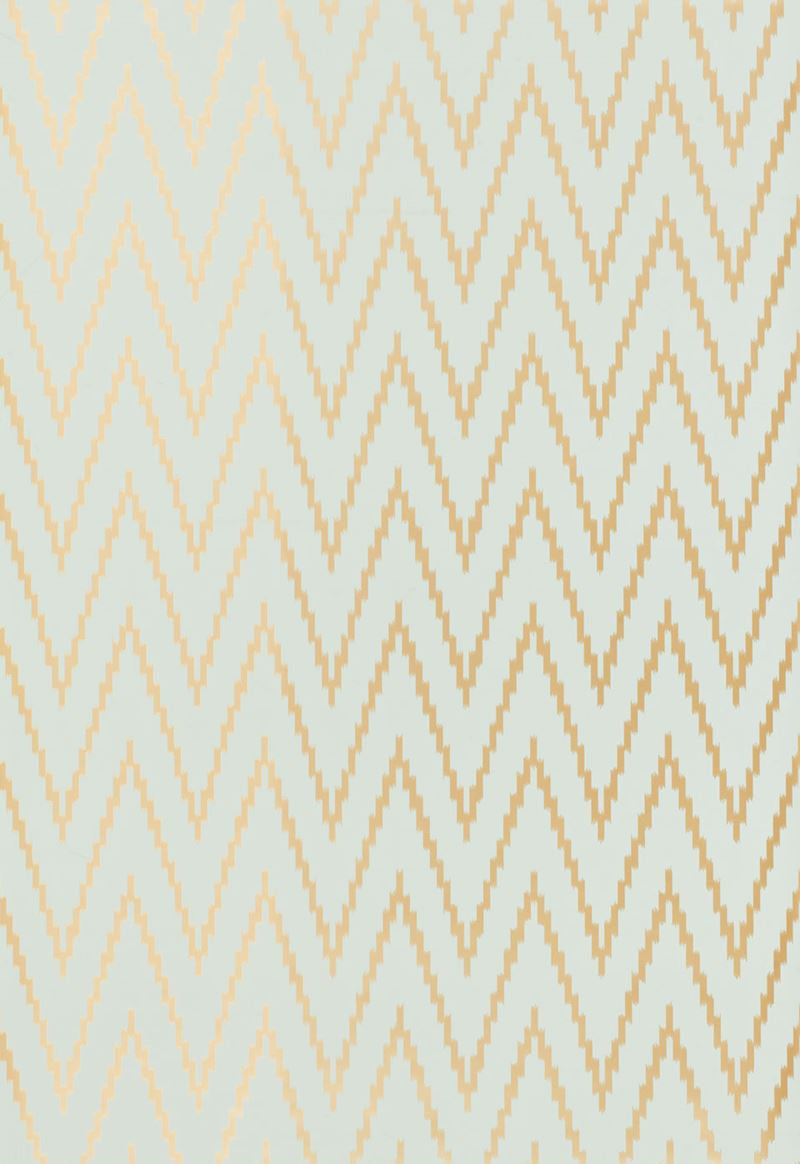 FSchumacher Wallpaper 5005991 Kasari Ikat Aquamarine
