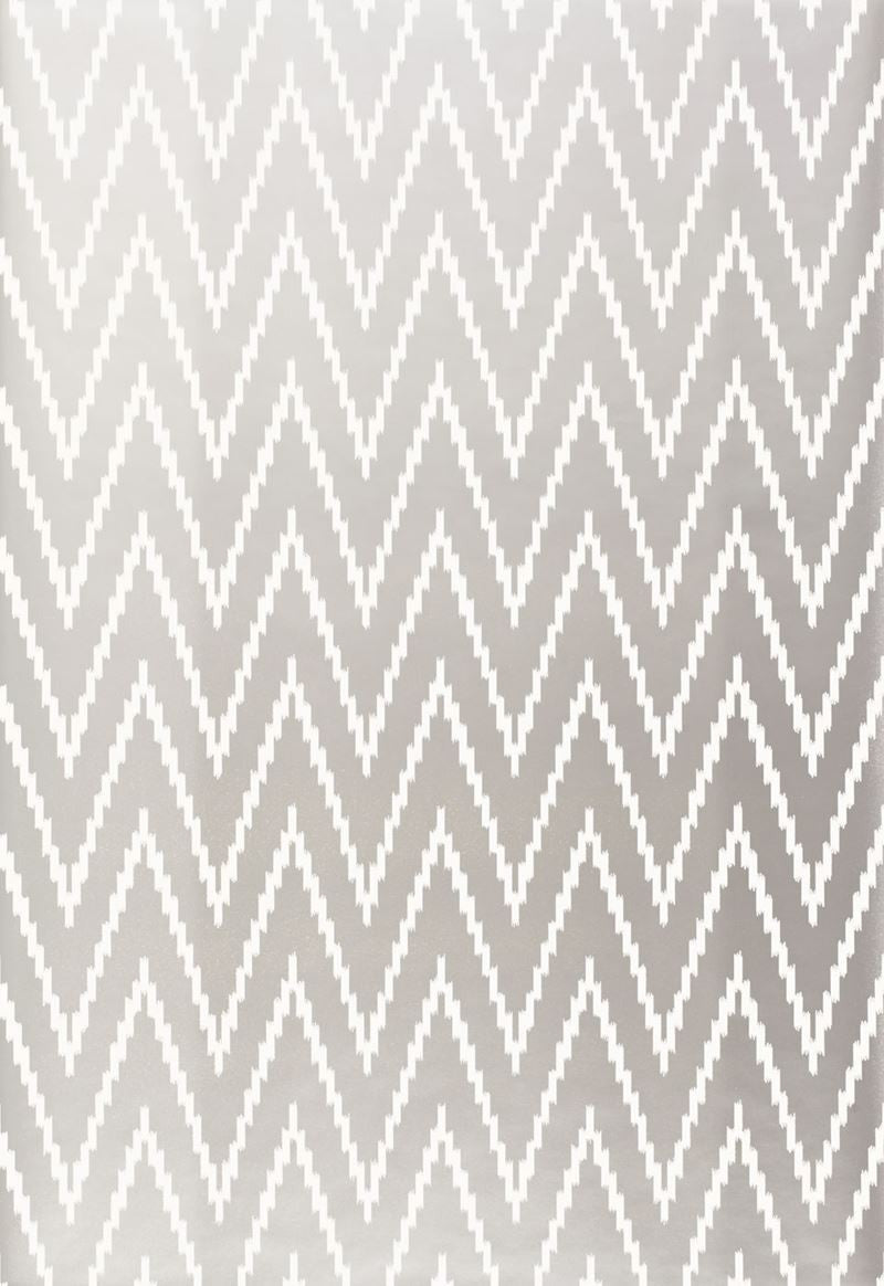FSchumacher Wallpaper 5005993 Kasari Ikat Silver