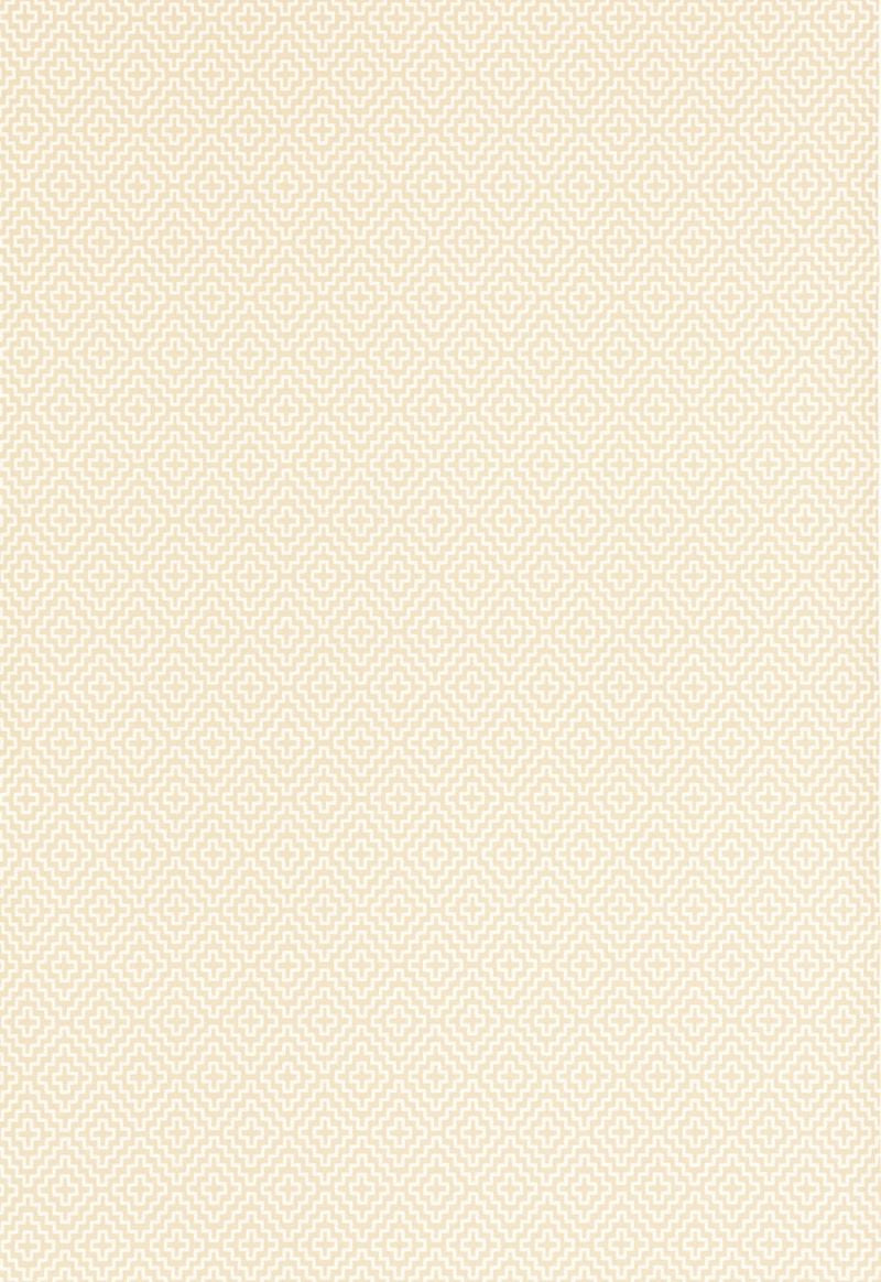 FSchumacher Wallpaper 5006000 Soho Diamond Alabaster