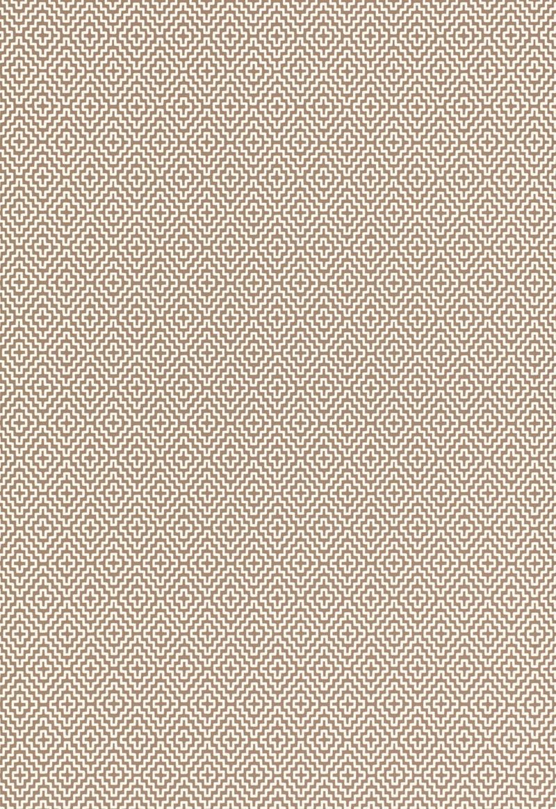 FSchumacher Wallpaper 5006004 Soho Diamond Taupe
