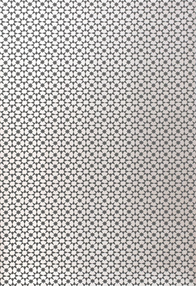 FSchumacher Wallpaper 5006013 Medina Graphite