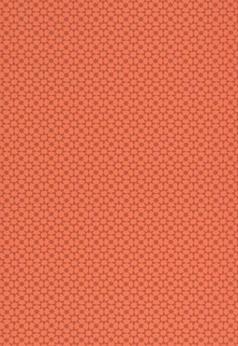 FSchumacher Wallpaper 5006014 Medina Persimmon