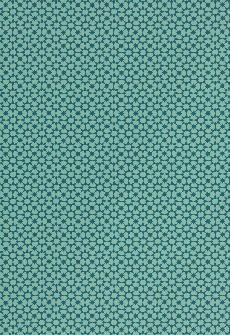 FSchumacher Wallpaper 5006015 Medina Peacock