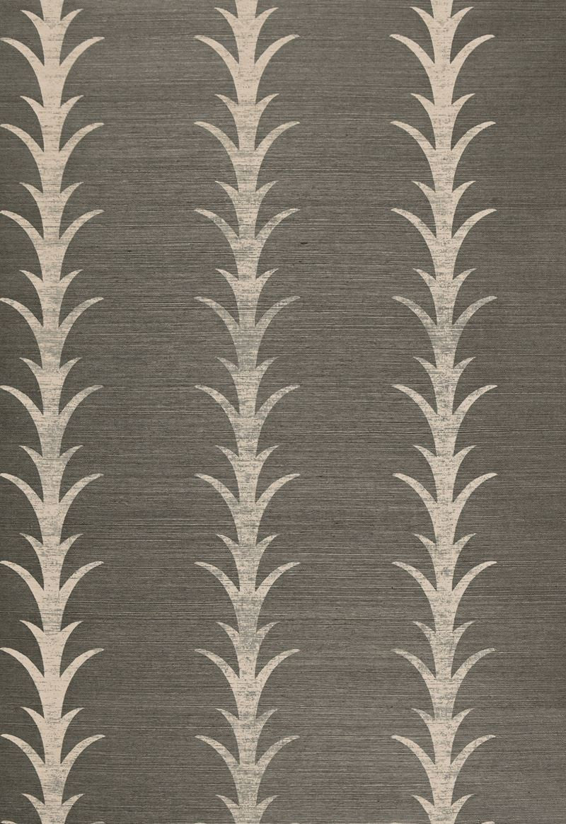 FSchumacher Wallpaper 5006050 Acanthus Stripe Shadow
